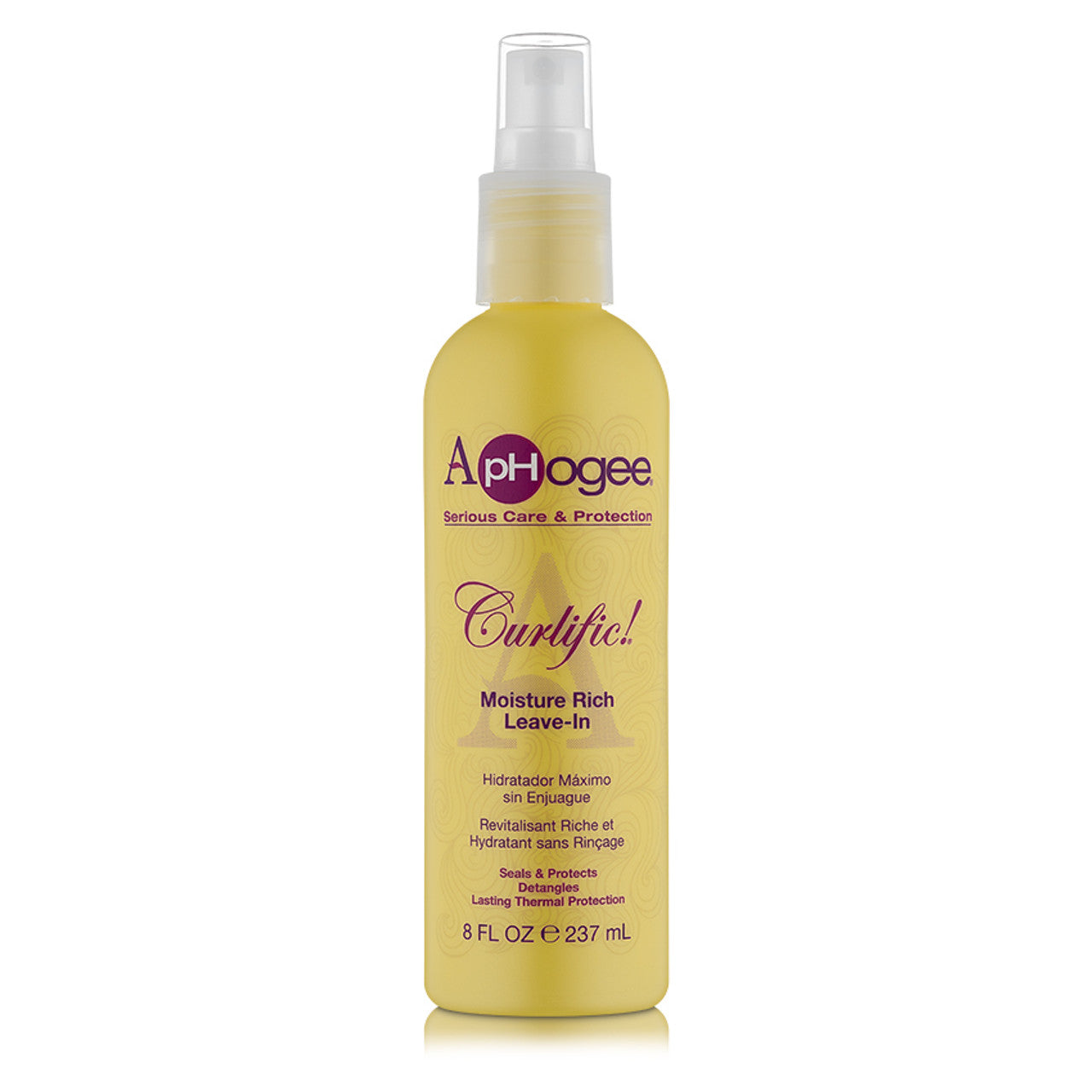 ApHogee Curlific! Moisture Rich Leave-in 8oz